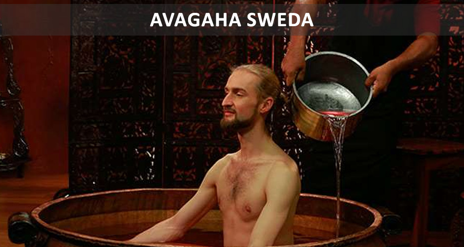 Avagaha Sweda, Panchakarma Treatment