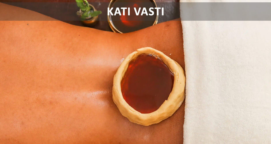 Kati Vasti Ayurvedic Treatment