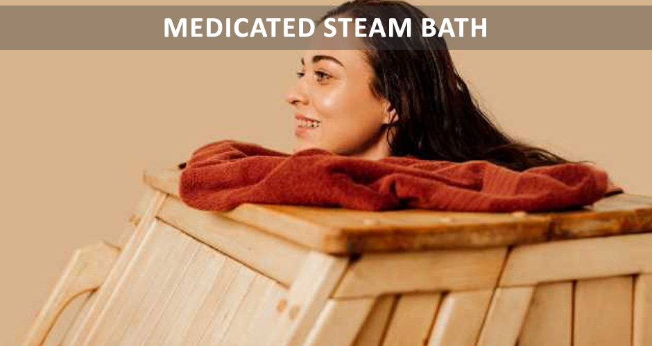 Medicated Steam Bath