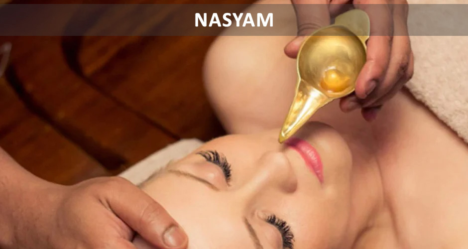 Nasyam Ayurvedic Treatment