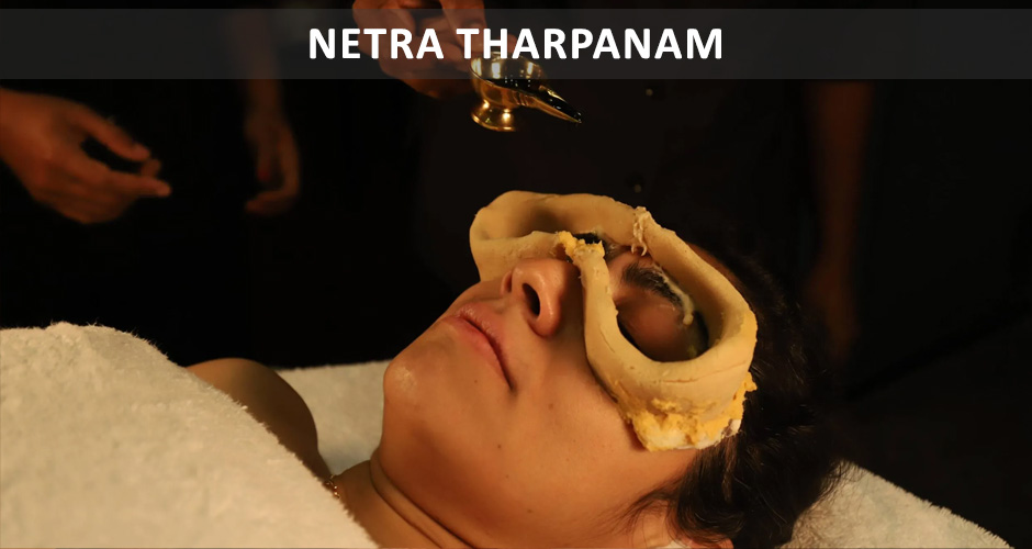 Netra Tharpanam Treatment