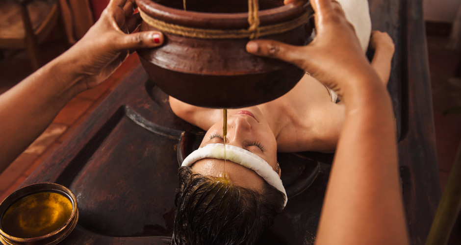 Santhwanam (Treatment for Stress Removal and Anxiety Relief)