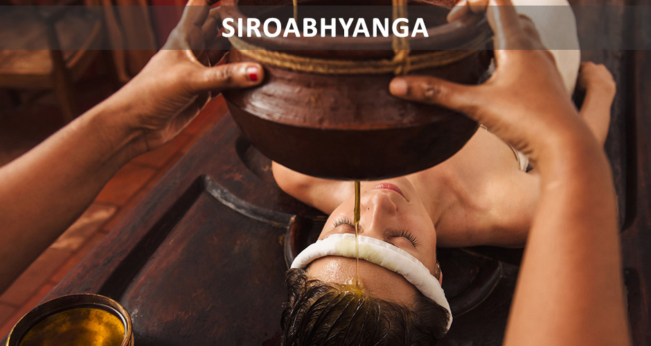 Siroabhyanga Ayurvedic Treatment
