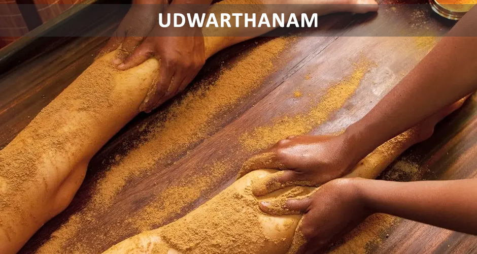 Udwarthanam Ayurvedic Treatment 